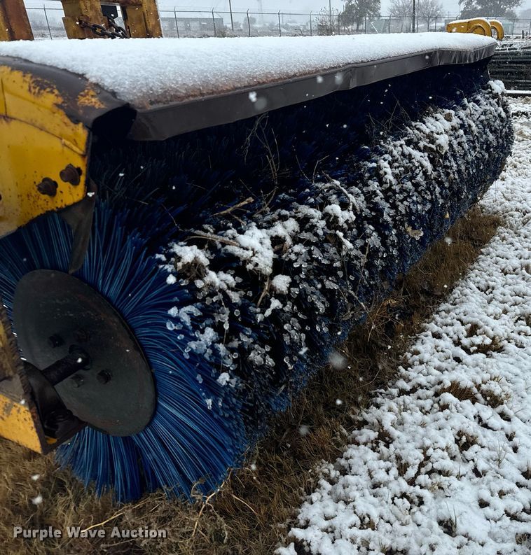 image for item DX3765 8' W motor grader broom