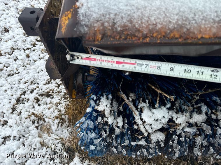 image for item DX3765 8' W motor grader broom