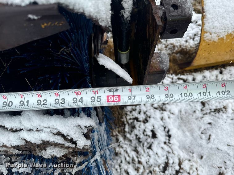 image for item DX3765 8' W motor grader broom