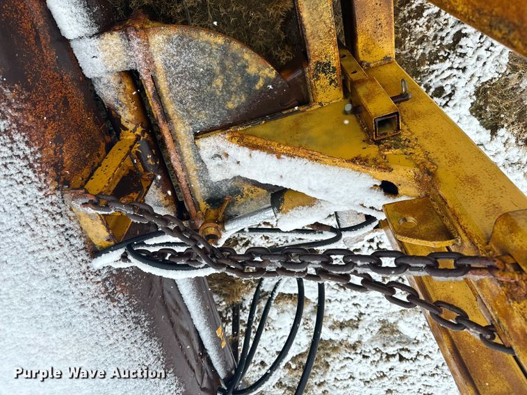 image for item DX3765 8' W motor grader broom