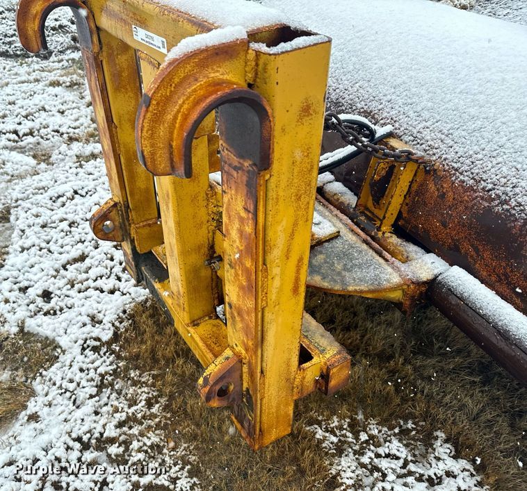 image for item DX3765 8' W motor grader broom