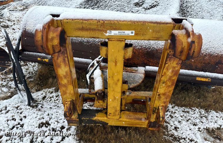 image for item DX3765 8' W motor grader broom