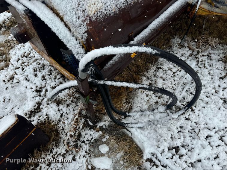 image for item DX3765 8' W motor grader broom