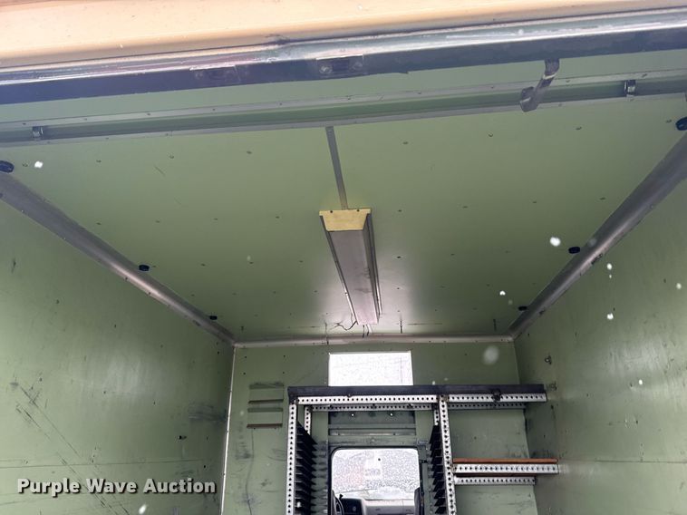 image for item DX3766 1984 Chevrolet D30 Military Postal Unit box truck