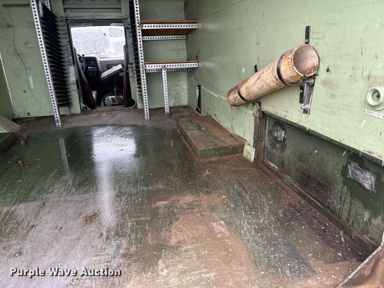 image for item DX3766 1984 Chevrolet D30 Military Postal Unit box truck