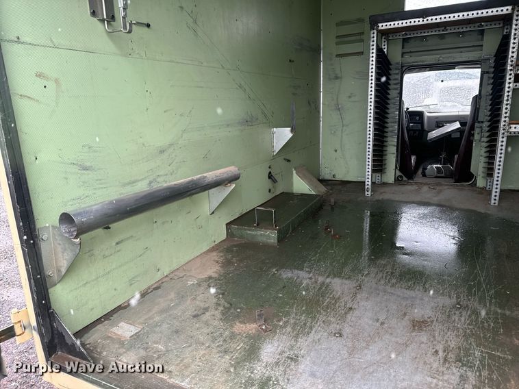 image for item DX3766 1984 Chevrolet D30 Military Postal Unit box truck