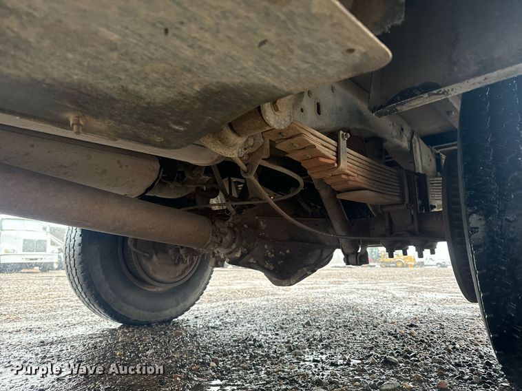 image for item DX3766 1984 Chevrolet D30 Military Postal Unit box truck