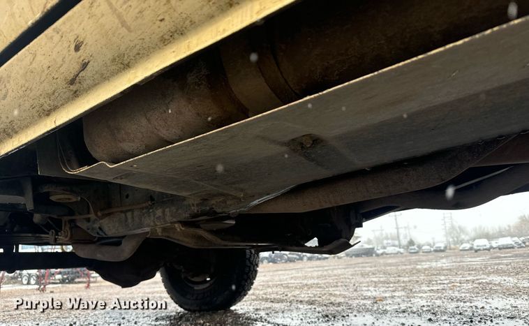 image for item DX3766 1984 Chevrolet D30 Military Postal Unit box truck