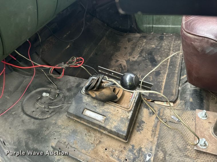 image for item DX3766 1984 Chevrolet D30 Military Postal Unit box truck