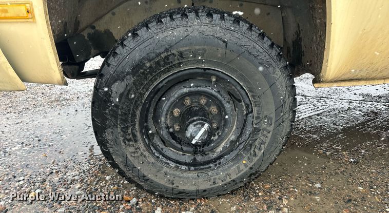 image for item DX3766 1984 Chevrolet D30 Military Postal Unit box truck