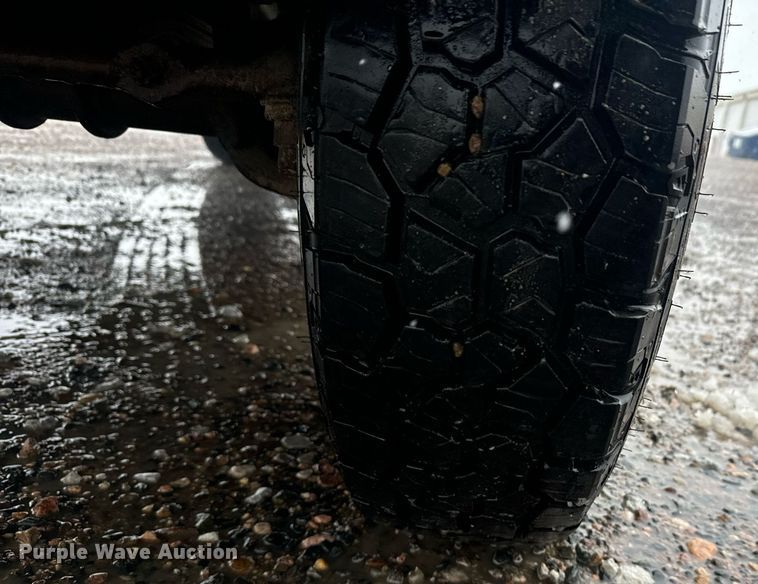 image for item DX3766 1984 Chevrolet D30 Military Postal Unit box truck