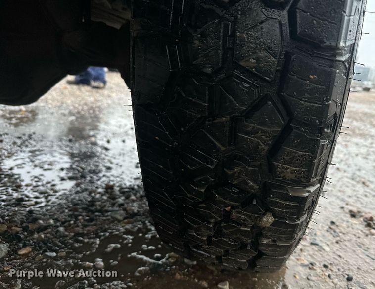 image for item DX3766 1984 Chevrolet D30 Military Postal Unit box truck