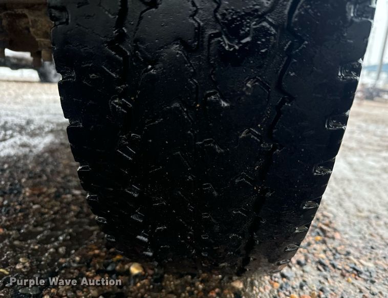 image for item DX3766 1984 Chevrolet D30 Military Postal Unit box truck