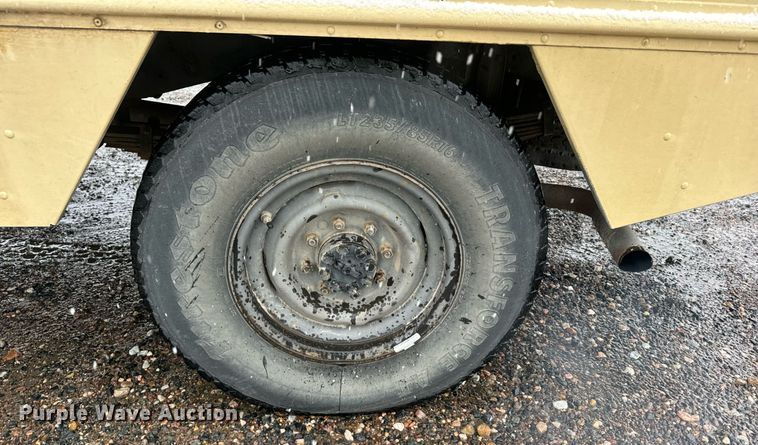 image for item DX3766 1984 Chevrolet D30 Military Postal Unit box truck