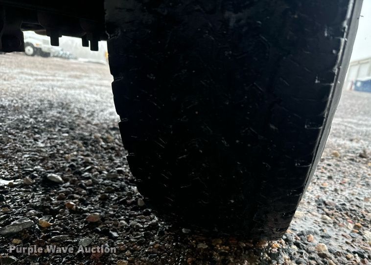 image for item DX3766 1984 Chevrolet D30 Military Postal Unit box truck