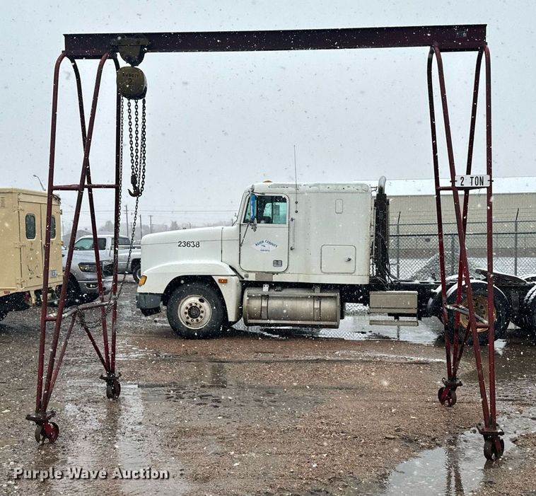 image for item DX3767 A-frame hoist