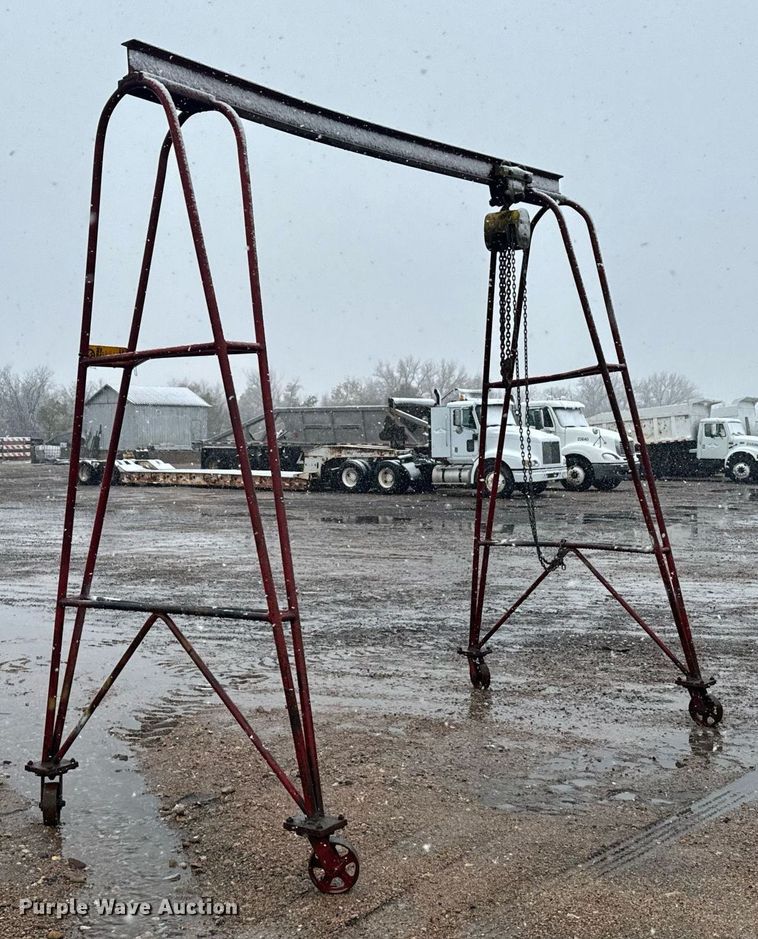 image for item DX3767 A-frame hoist