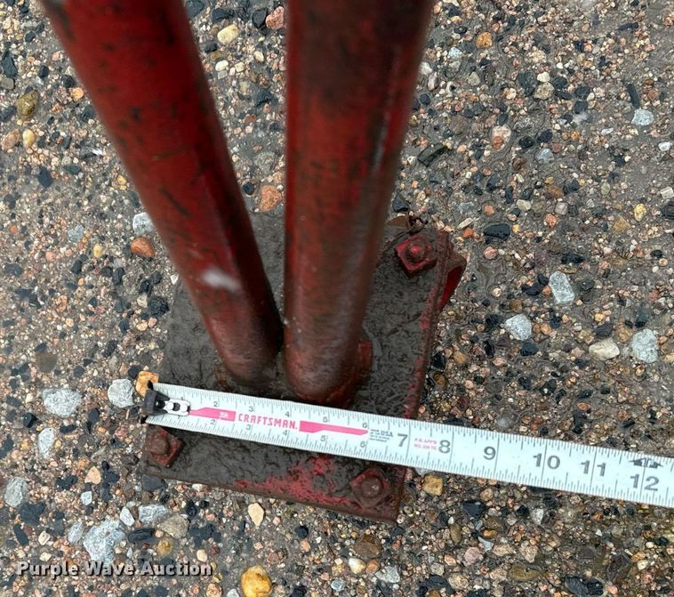 image for item DX3767 A-frame hoist