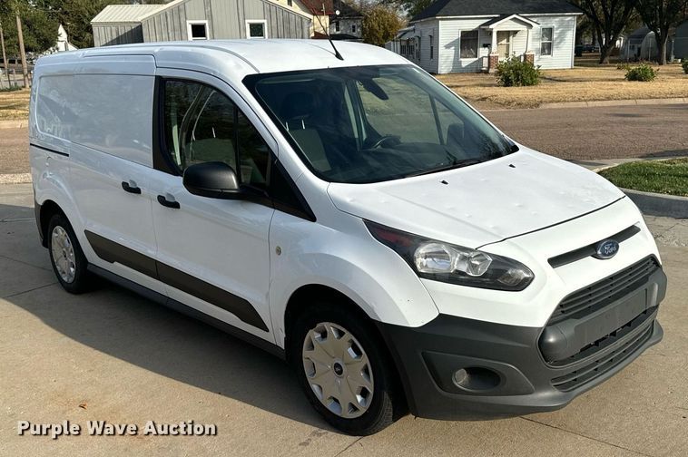image for item DX3768 2018 Ford Transit Connect van