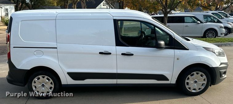 image for item DX3768 2018 Ford Transit Connect van