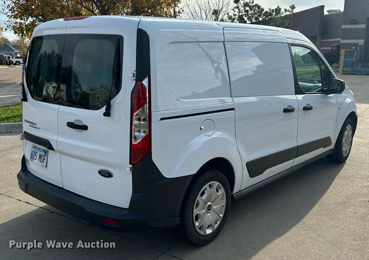 image for item DX3768 2018 Ford Transit Connect van