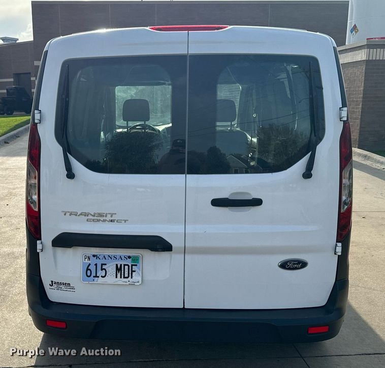 image for item DX3768 2018 Ford Transit Connect van