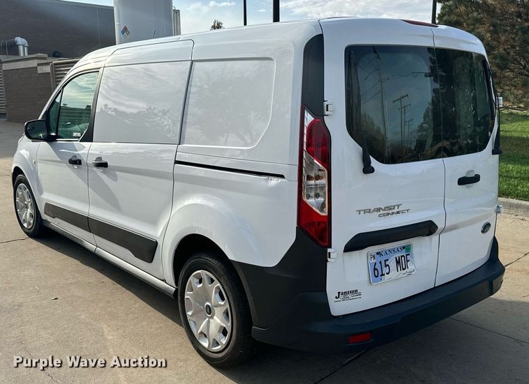 image for item DX3768 2018 Ford Transit Connect van