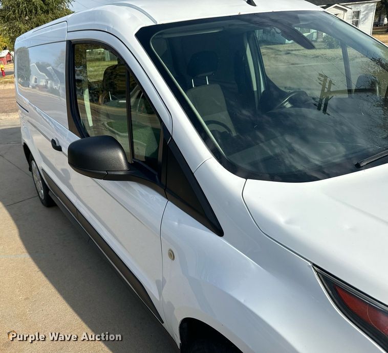 image for item DX3768 2018 Ford Transit Connect van
