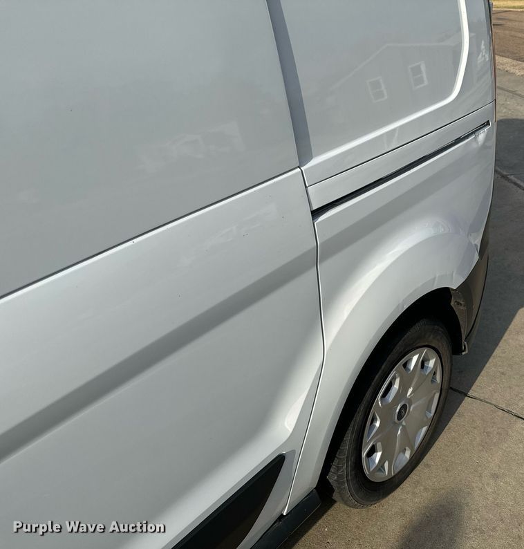 image for item DX3768 2018 Ford Transit Connect van