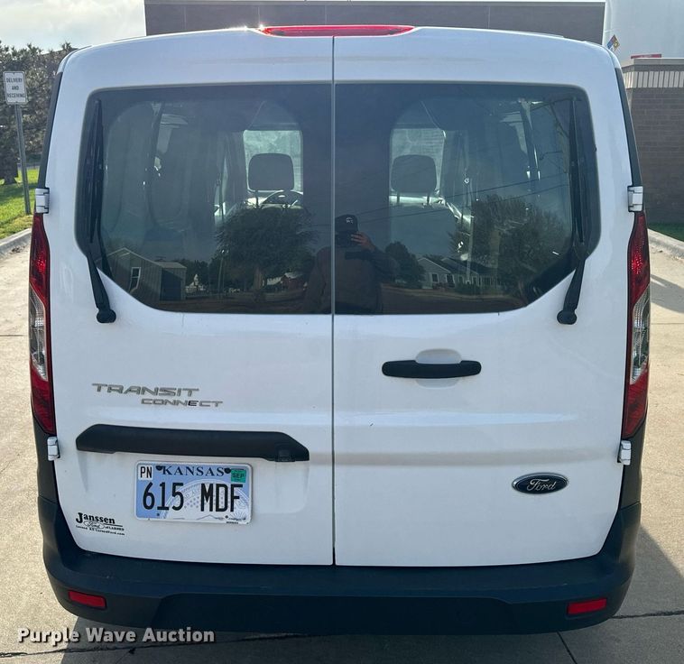 image for item DX3768 2018 Ford Transit Connect van