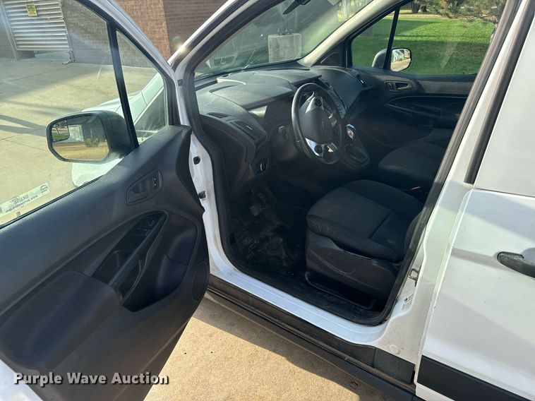 image for item DX3768 2018 Ford Transit Connect van