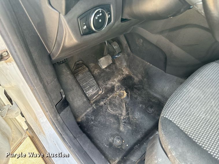 image for item DX3768 2018 Ford Transit Connect van