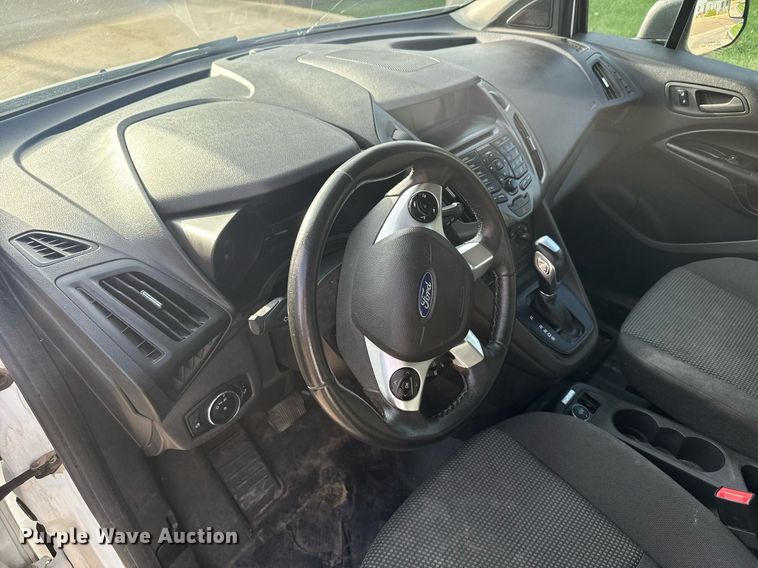 image for item DX3768 2018 Ford Transit Connect van