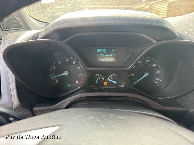 image for item DX3768 2018 Ford Transit Connect van