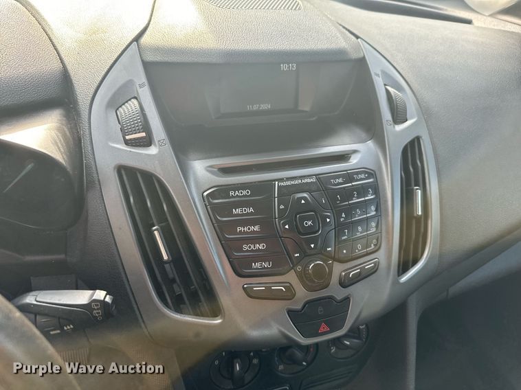 image for item DX3768 2018 Ford Transit Connect van