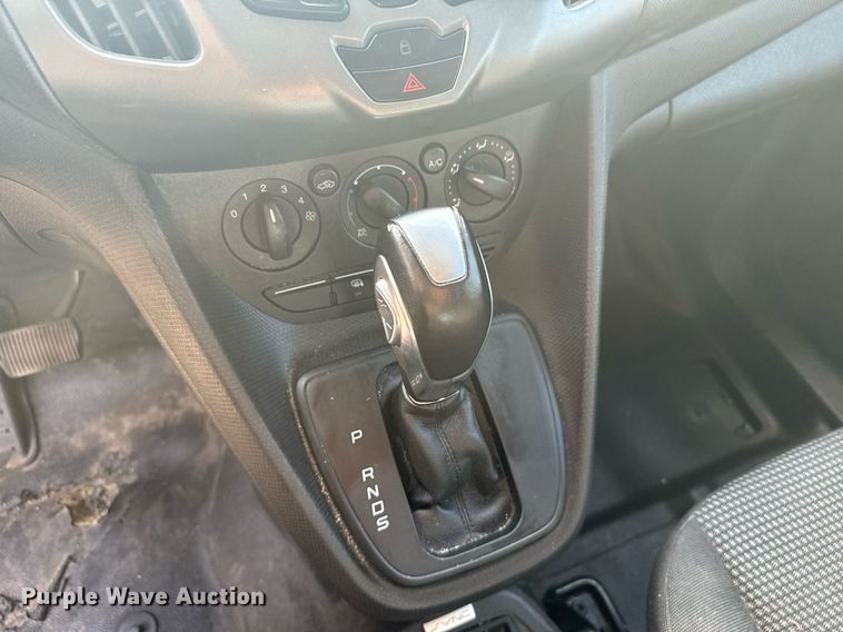 image for item DX3768 2018 Ford Transit Connect van