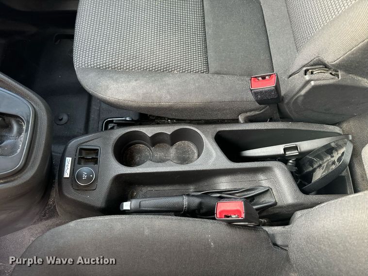 image for item DX3768 2018 Ford Transit Connect van