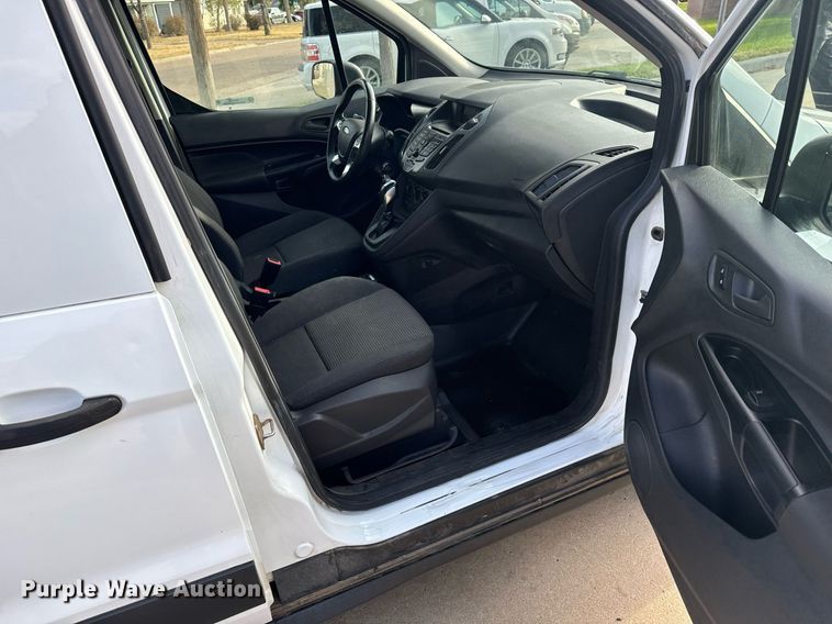 image for item DX3768 2018 Ford Transit Connect van