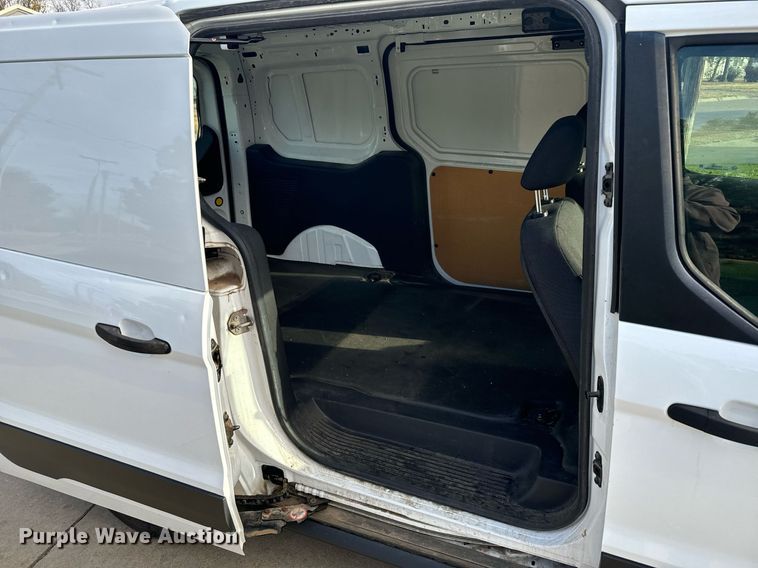 image for item DX3768 2018 Ford Transit Connect van