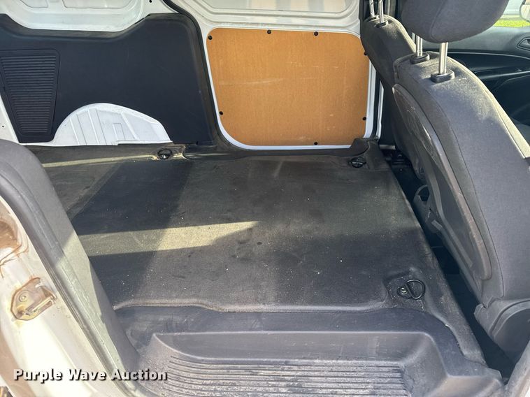 image for item DX3768 2018 Ford Transit Connect van