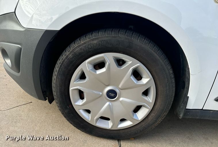 image for item DX3768 2018 Ford Transit Connect van