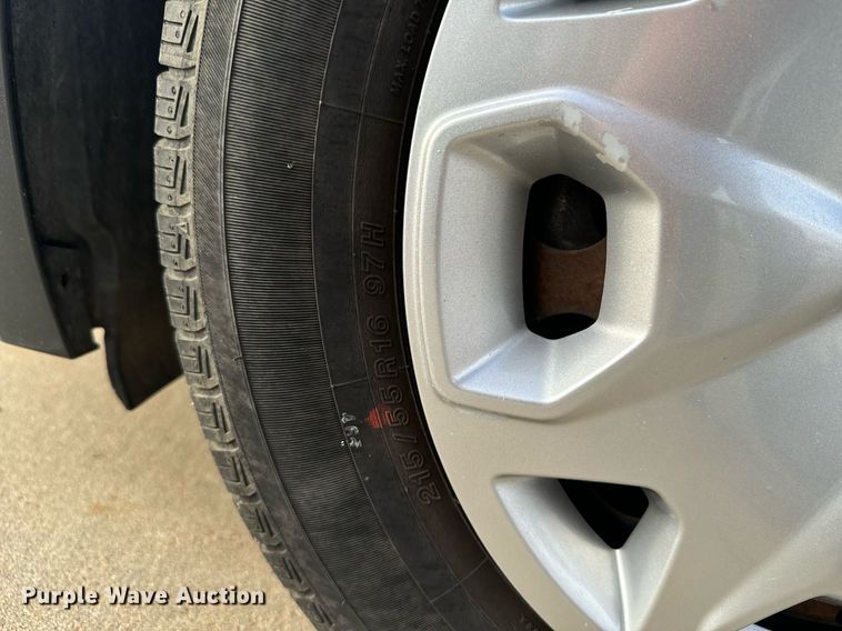 image for item DX3768 2018 Ford Transit Connect van