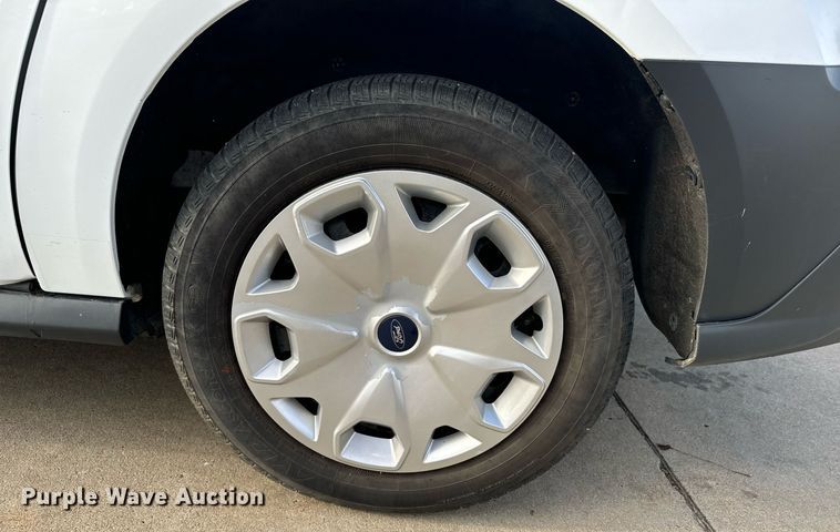 image for item DX3768 2018 Ford Transit Connect van