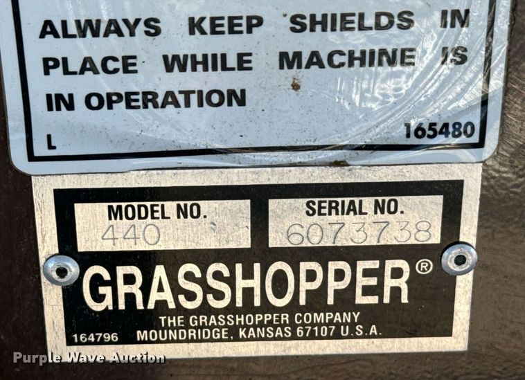 image for item DX3824 Grasshopper 440 aerator