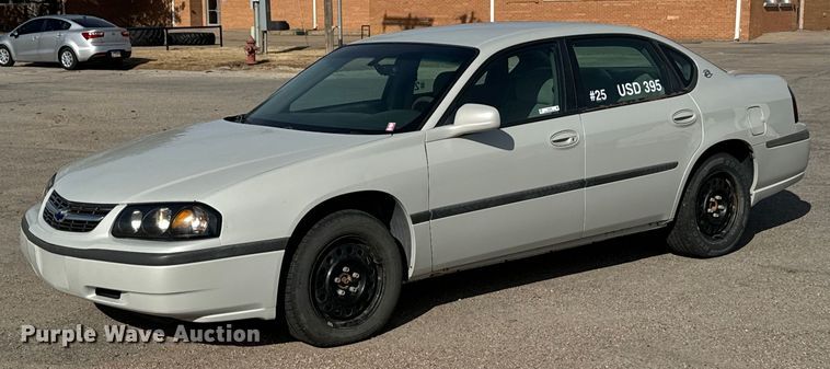 image for item DX3829 2004 Chevrolet Impala 