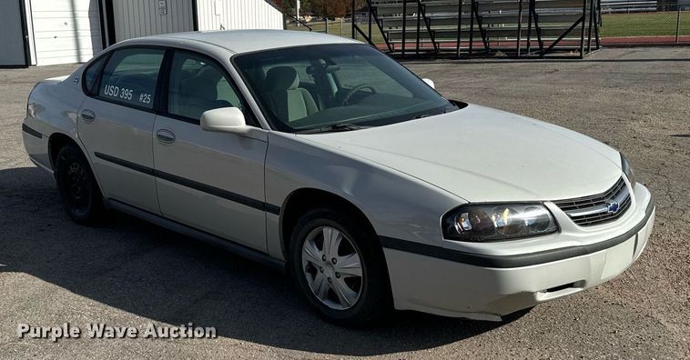image for item DX3829 2004 Chevrolet Impala 