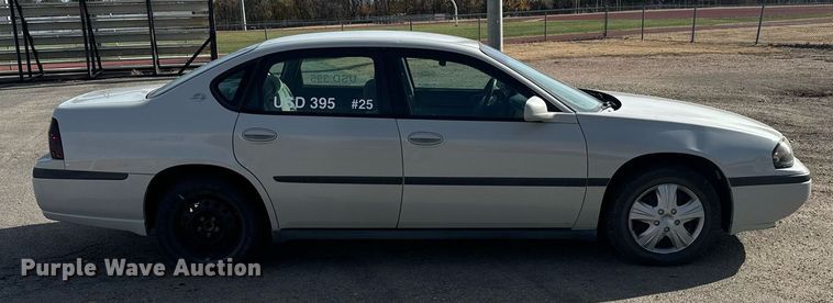 image for item DX3829 2004 Chevrolet Impala 