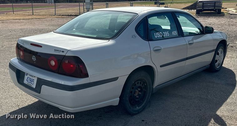 image for item DX3829 2004 Chevrolet Impala 