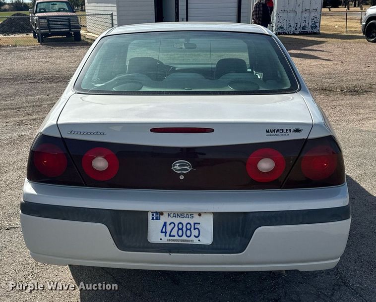 image for item DX3829 2004 Chevrolet Impala 