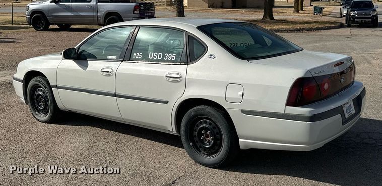 image for item DX3829 2004 Chevrolet Impala 